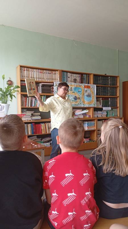 Нескучные каникулы.